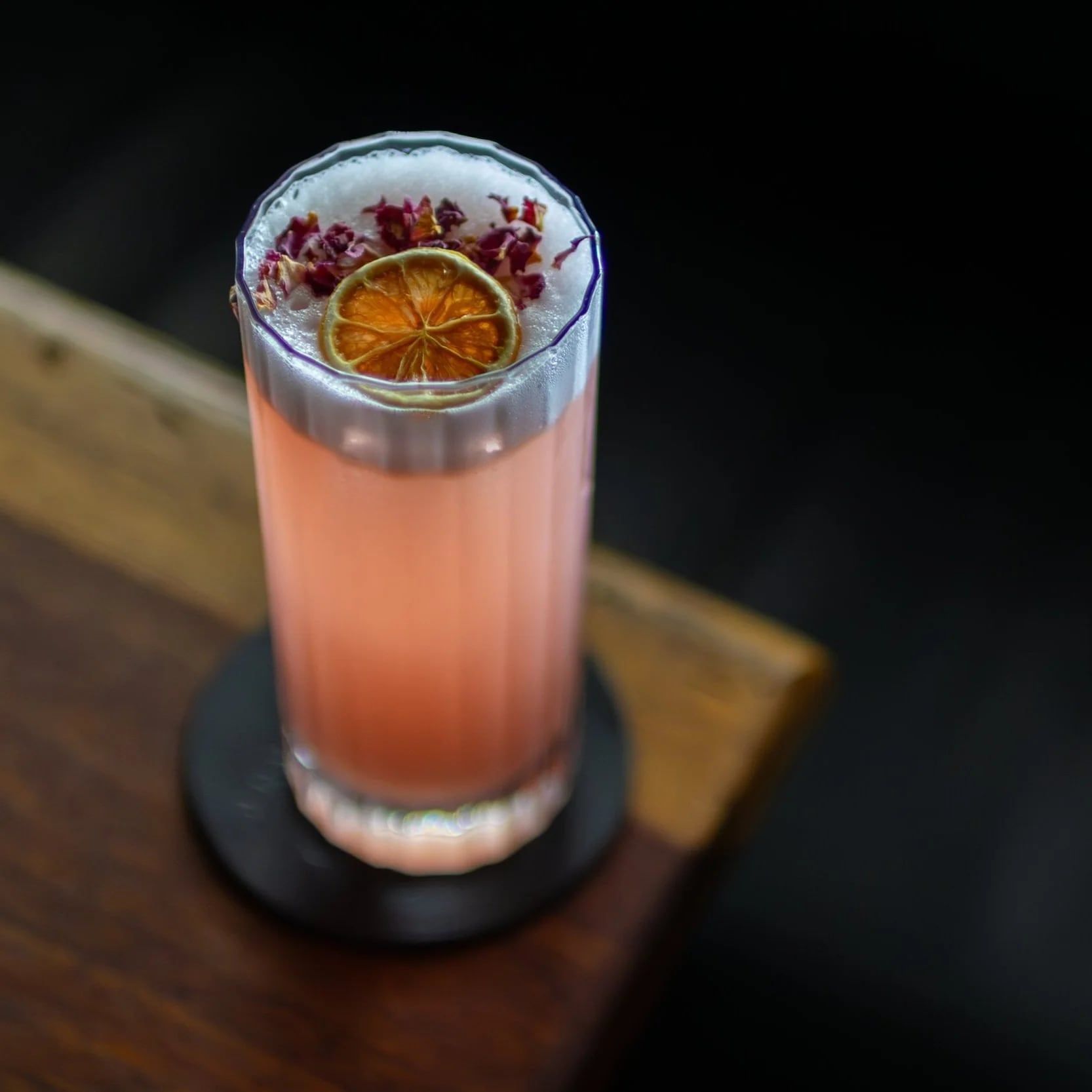 A native botanical cocktail