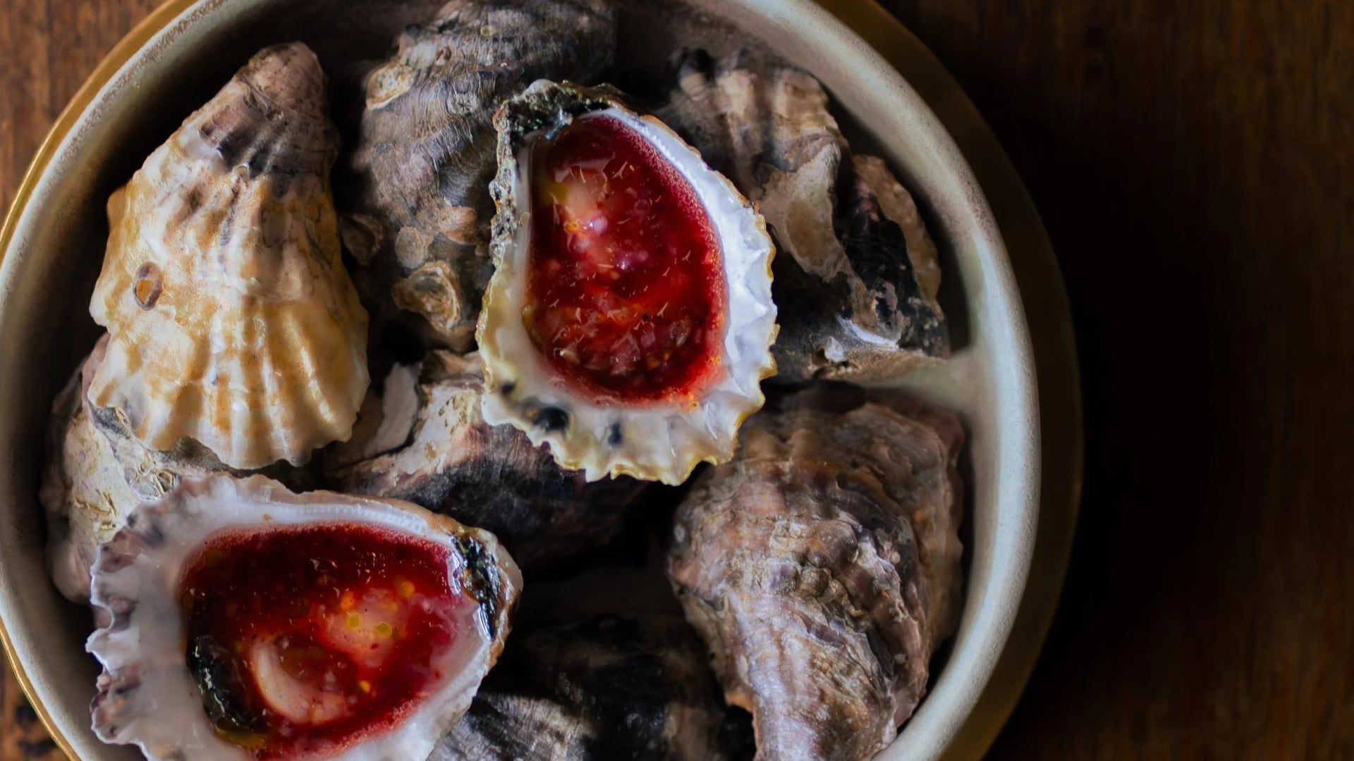 Sydney Rock Oysters